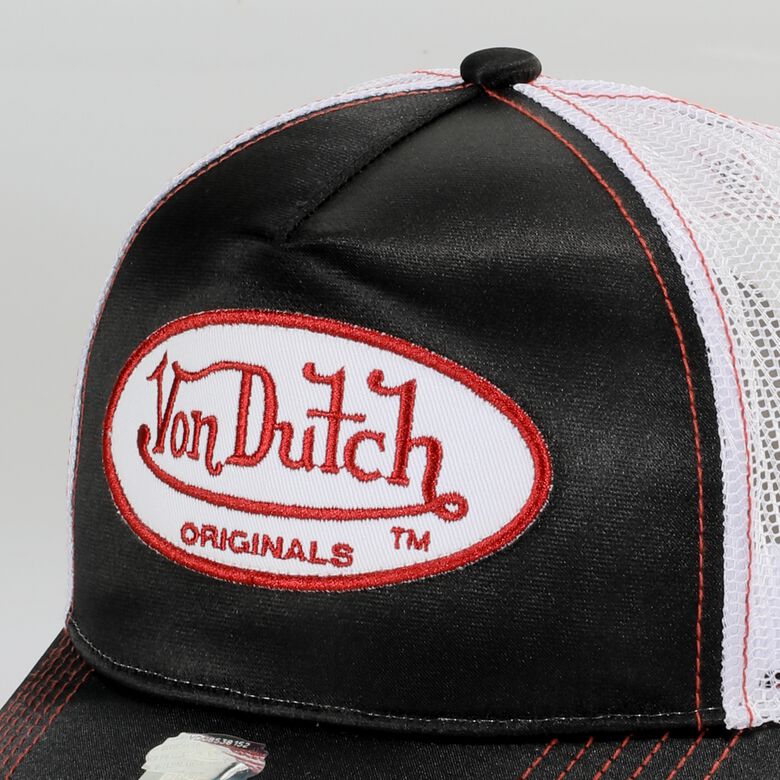 von dutch shop Von Dutch Originals -Trucker Cary Cap, black/white F0817666-01627 Outlet Online Shop